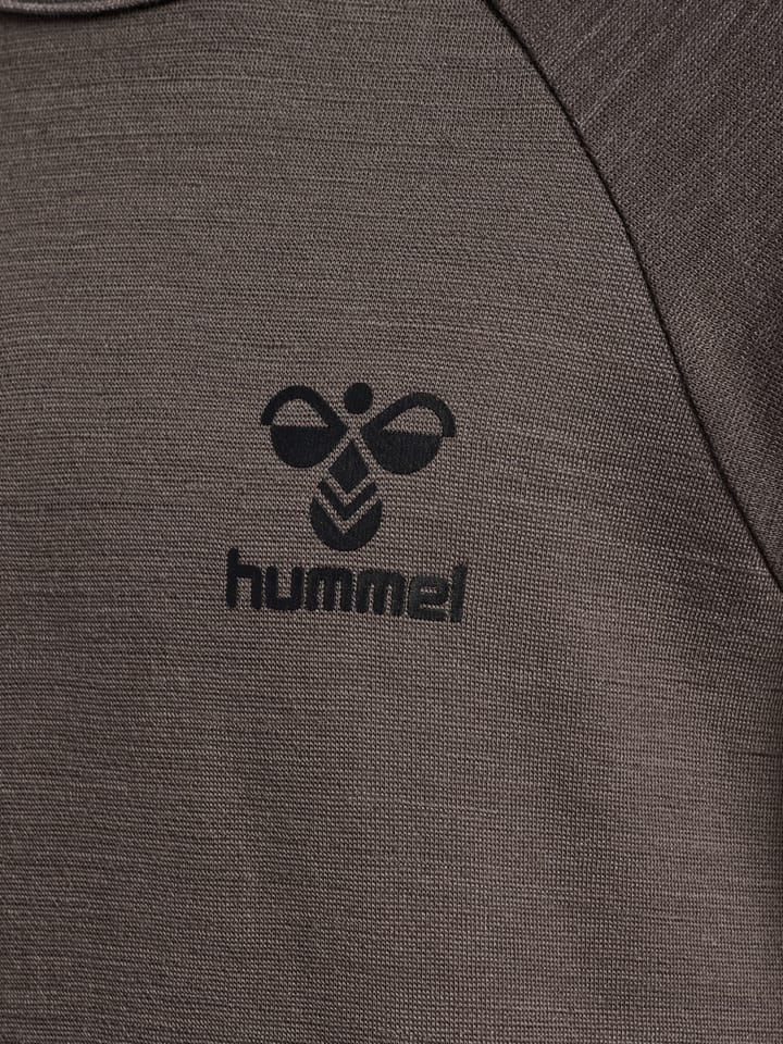 Hummel Kids' hmlWINGO T-Shirt Long Sleeve Major Brown Hummel