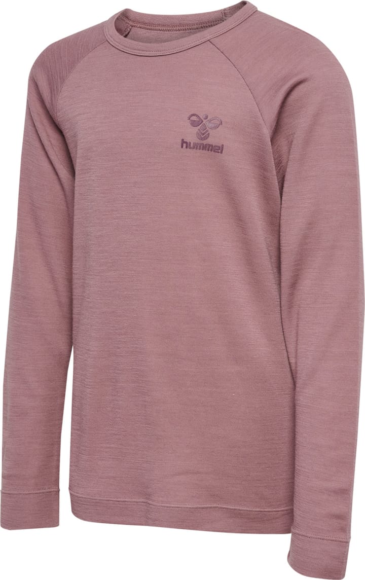 Hummel Kids' hmlWINGO T-Shirt Long Sleeve Twilight Mauve Hummel