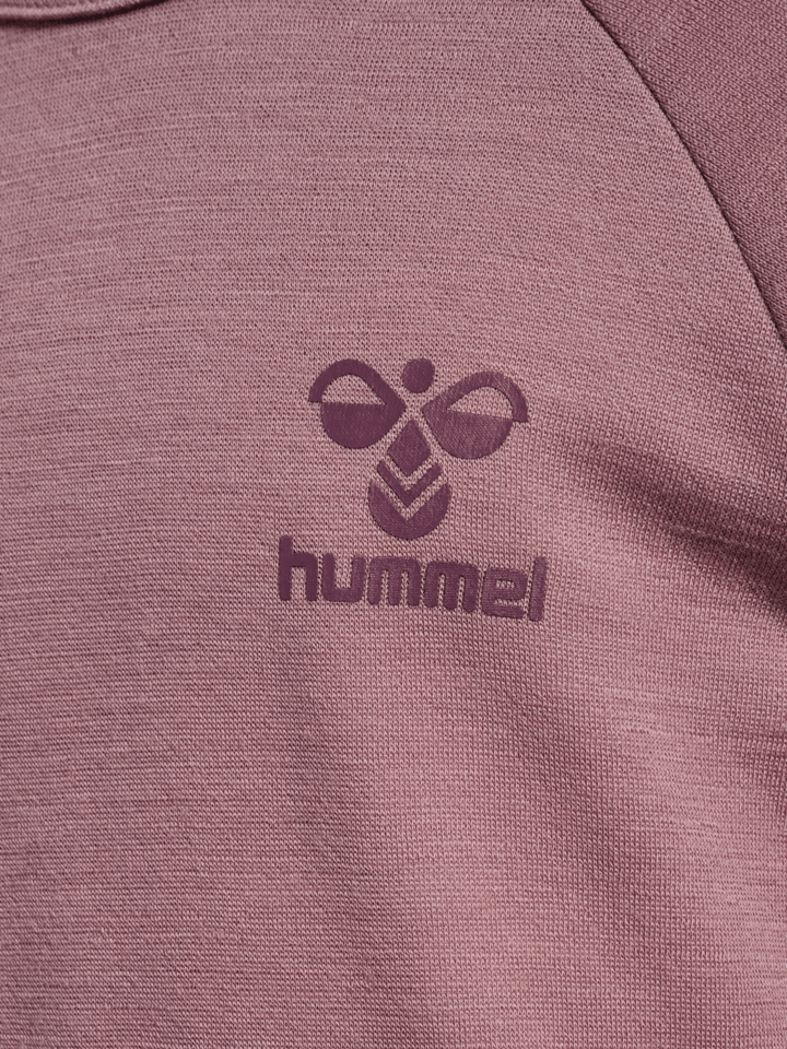 Hummel Kids' hmlWINGO T-Shirt Long Sleeve Twilight Mauve Hummel