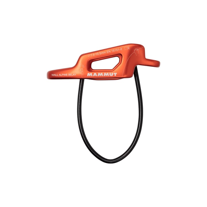 Mammut Wall Alpine Belay Orange Mammut