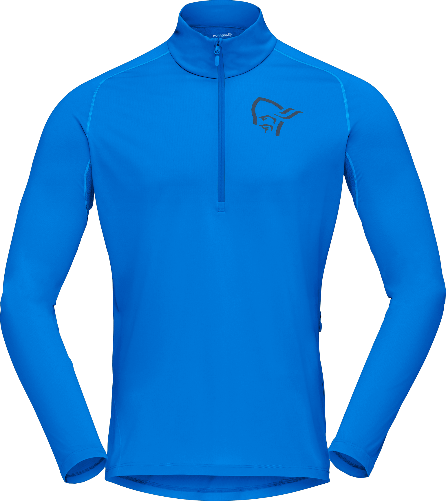 Norrøna Men's Fjørå Equaliser Long Sleeve Zip Top Skydiver