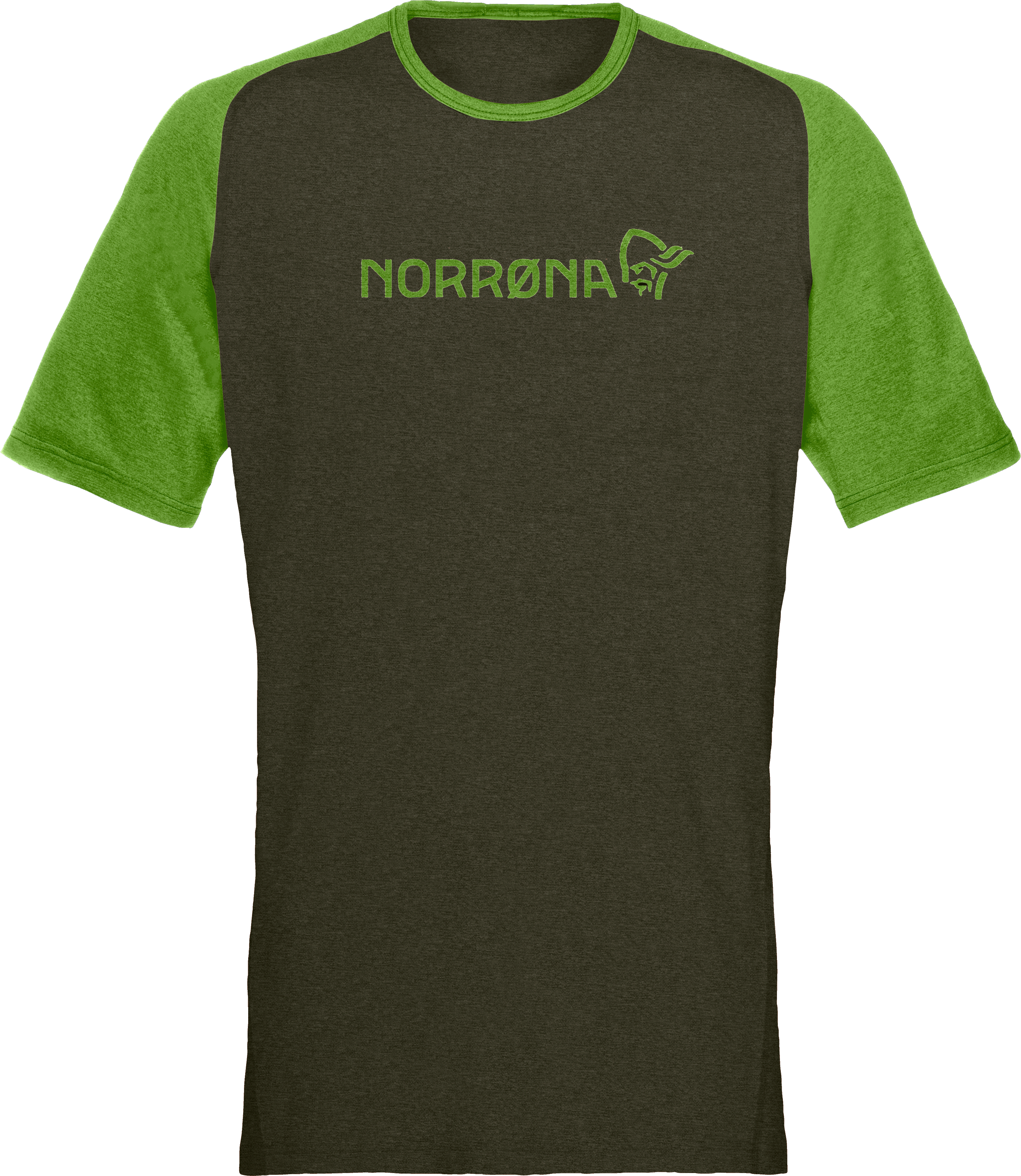 Norrøna Men’s Fjørå Equaliser Lightweight T-Shirt  Norrona Green