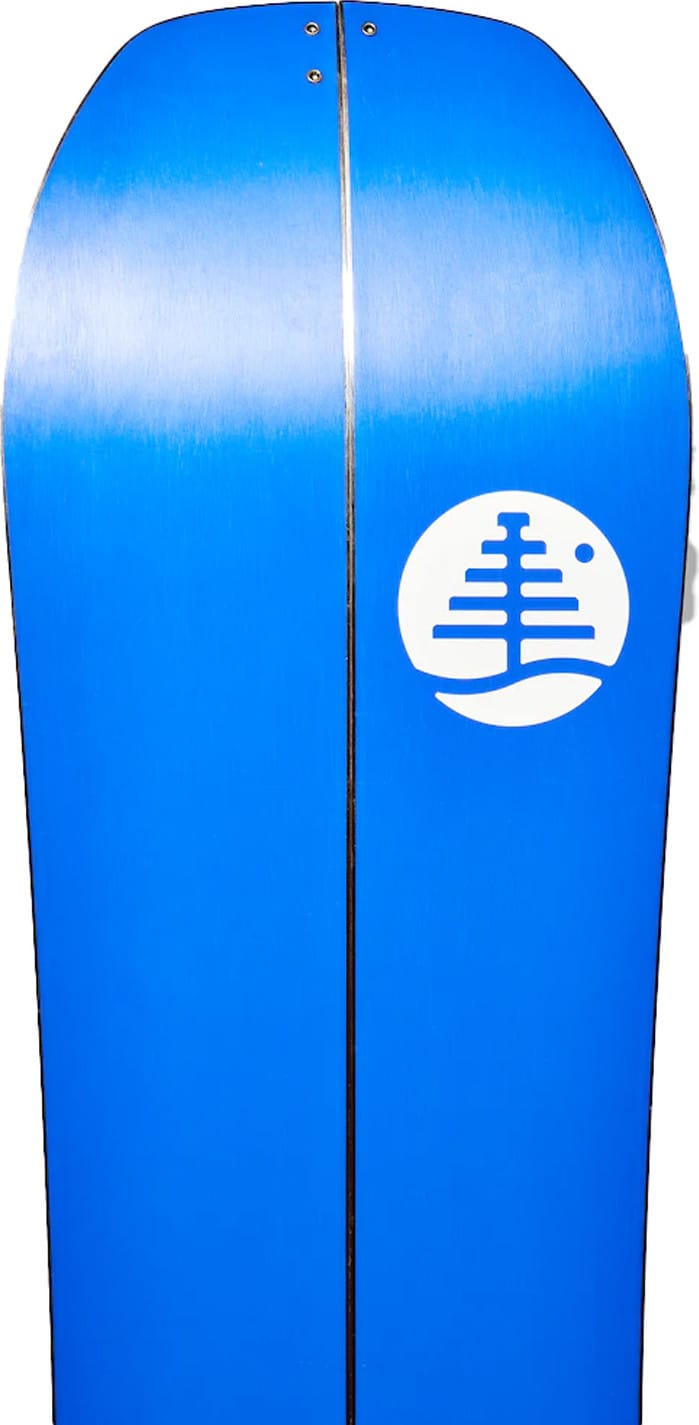 Burton Family Tree Hometown Hero Camber Splitboard Blue Burton