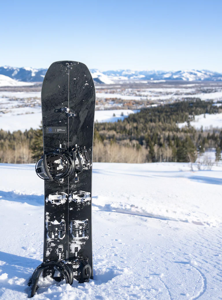 Burton Family Tree Hometown Hero Camber Splitboard Blue