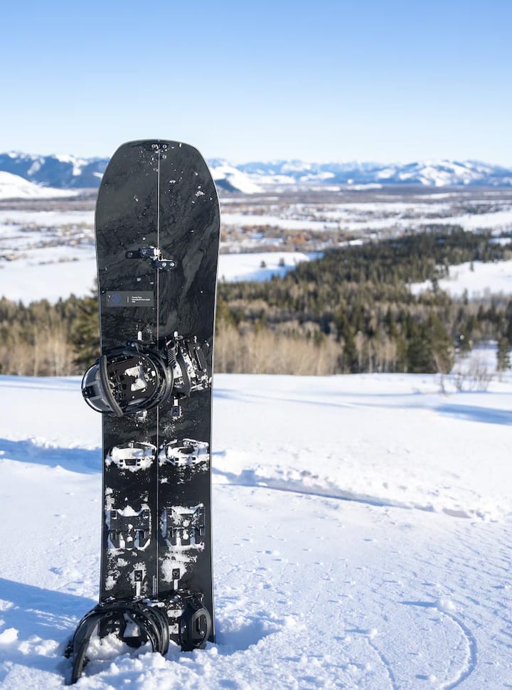 Burton Family Tree Hometown Hero Camber Splitboard Blue Burton