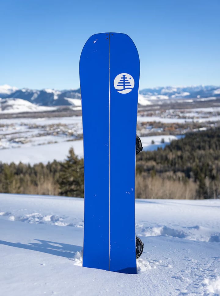 Burton Family Tree Hometown Hero Camber Splitboard Blue Burton