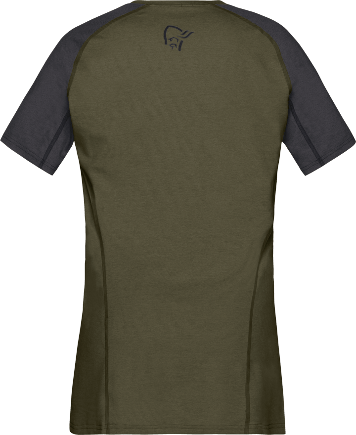 Norrøna Women's Fjørå Equaliser Lightweight T-Shirt Olive Night Norrøna