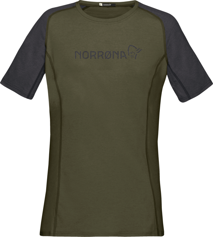 Norrøna Women's Fjørå Equaliser Lightweight T-Shirt Olive Night Norrøna