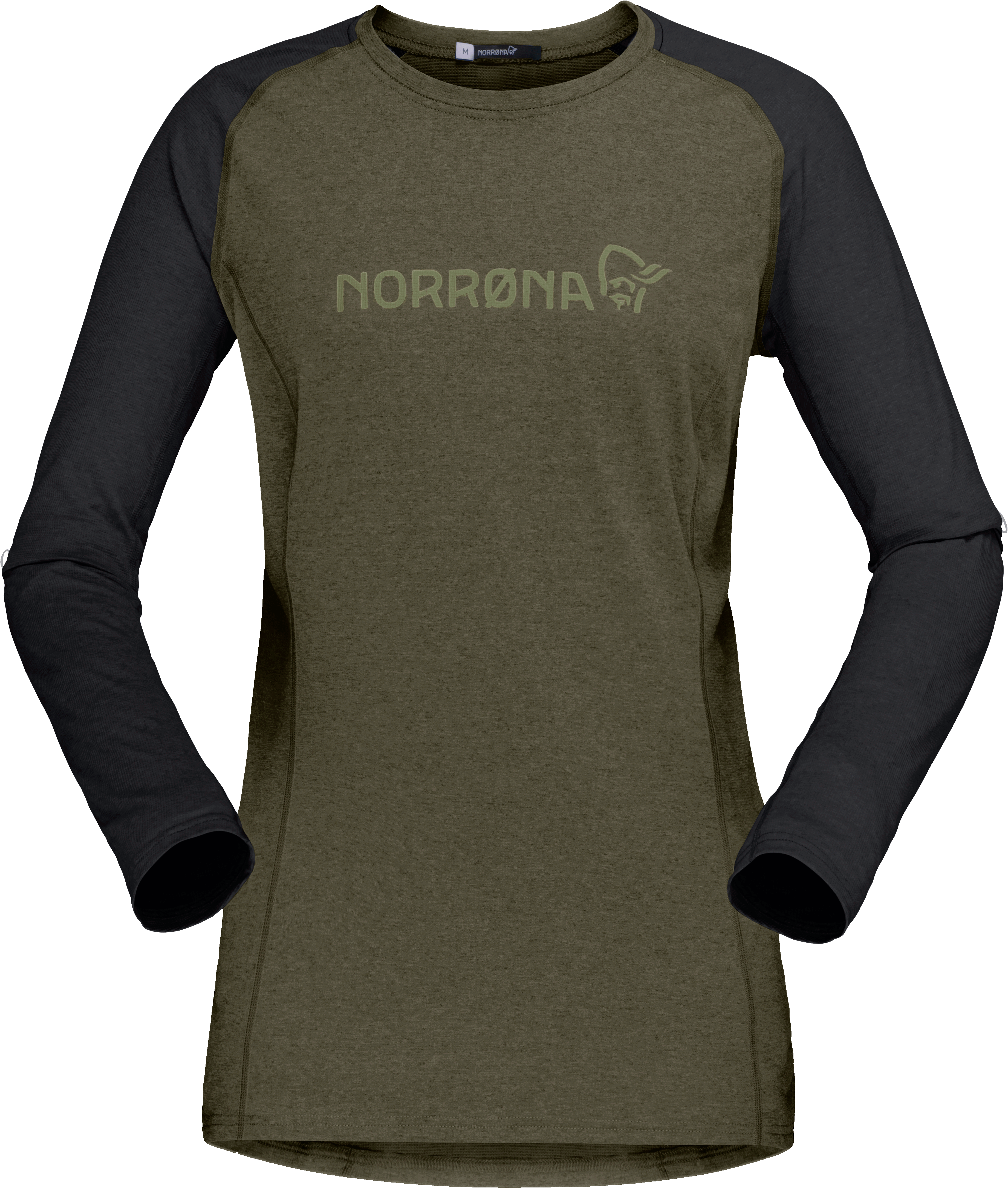 Women’s Fjørå Equaliser Lightweight Long sleeve Olive Night