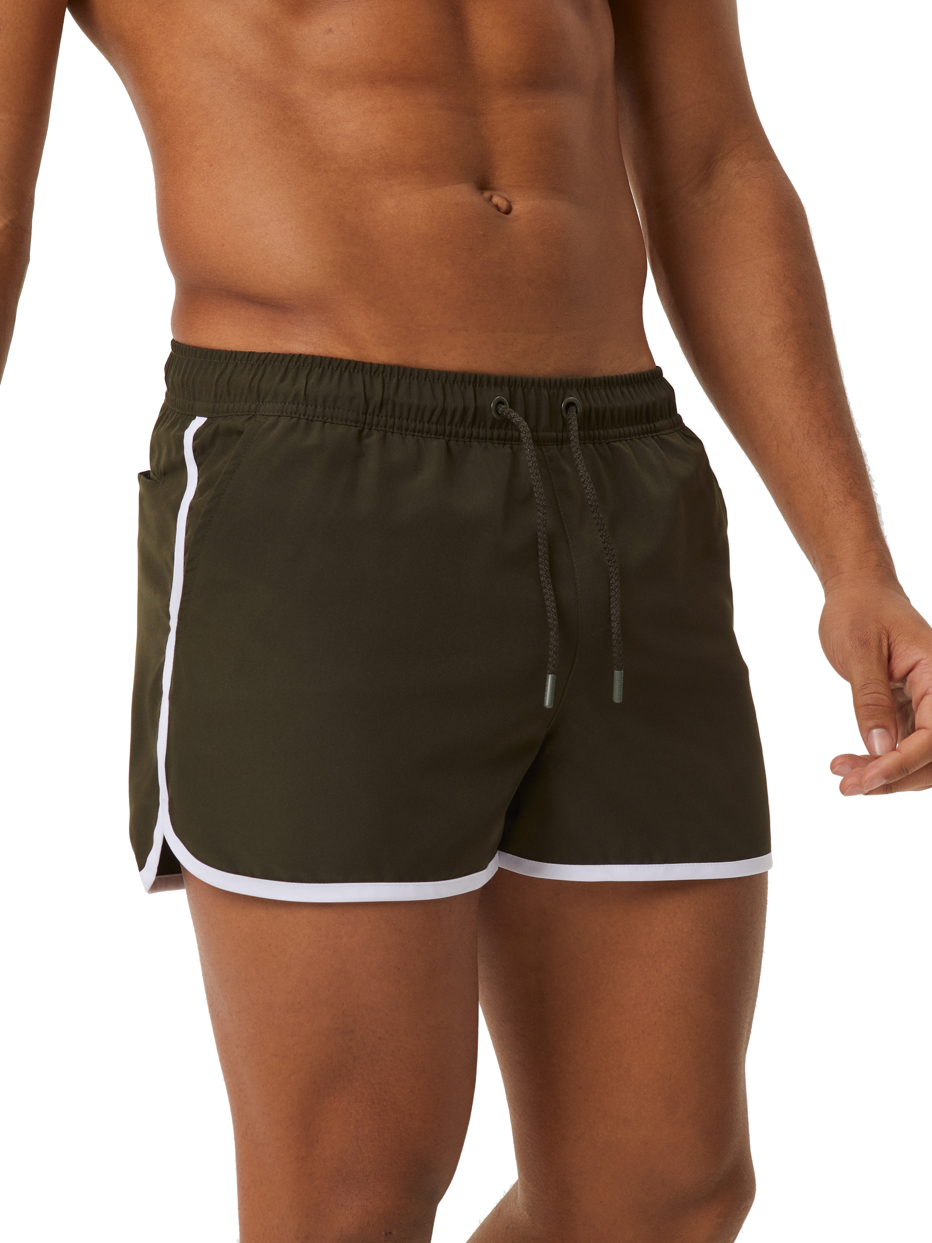 Björn Borg Men’s Borg Retro Swim Shorts Rosin