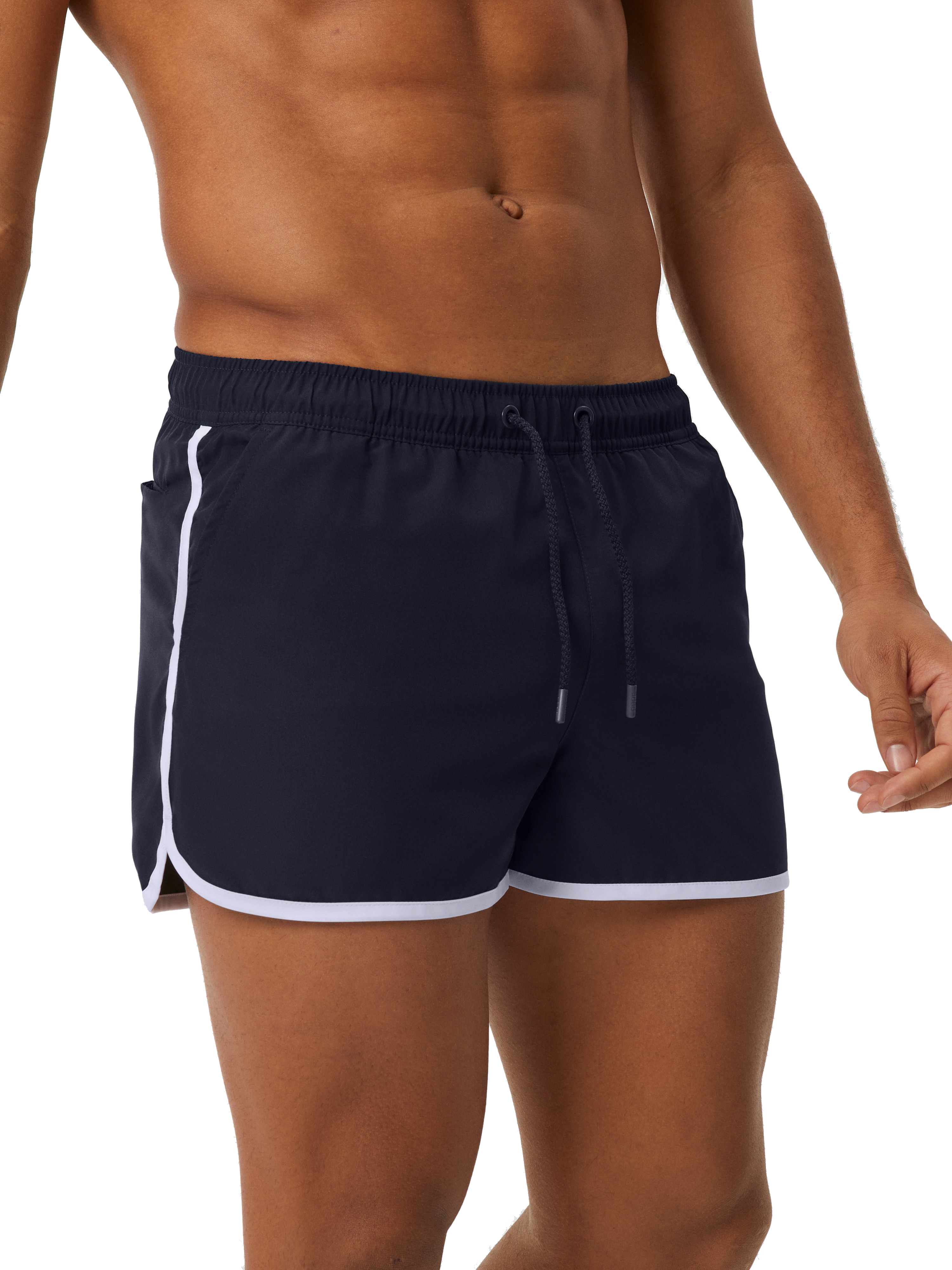 Björn Borg Men’s Borg Retro Swim Shorts Night Sky