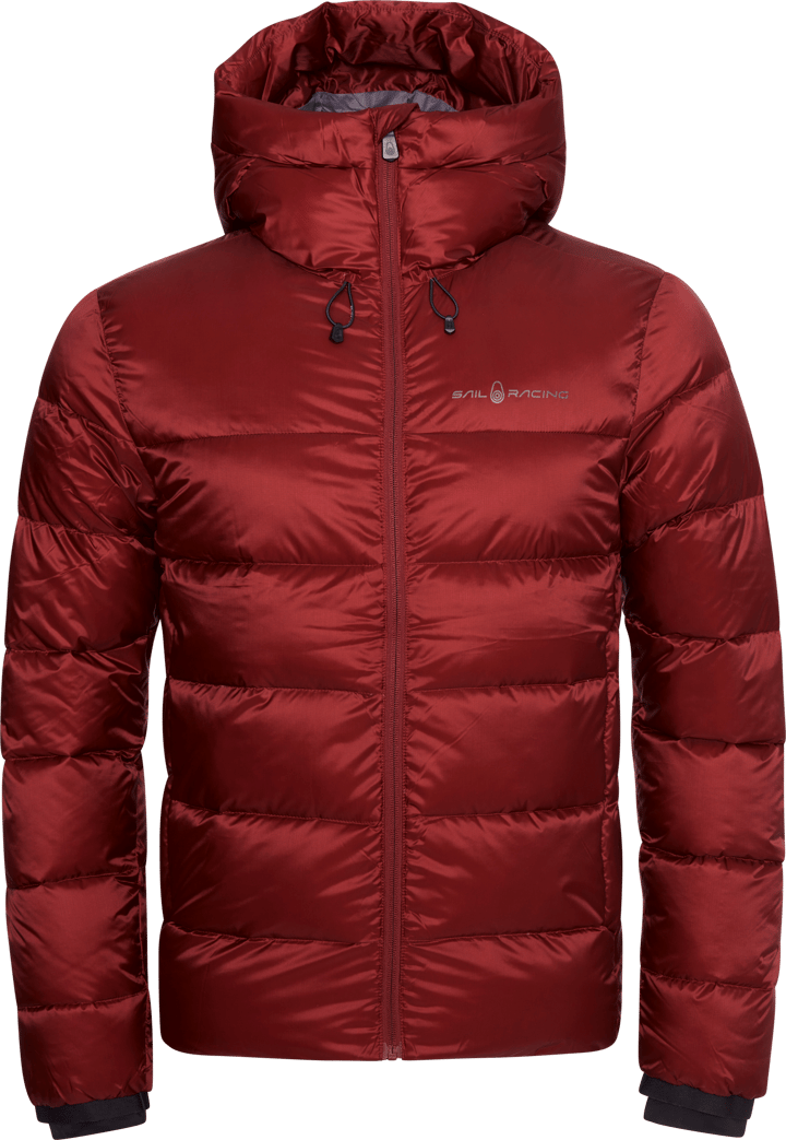 Sail Racing Men's Cloud Down Hood Deep Red Sail Racing