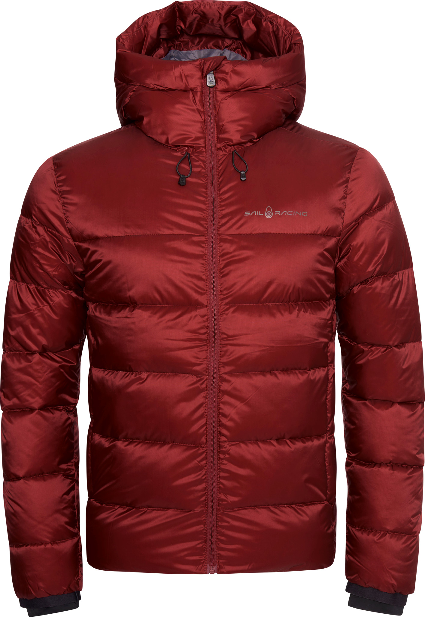 Sail Racing Men’s Cloud Down Hood Deep Red