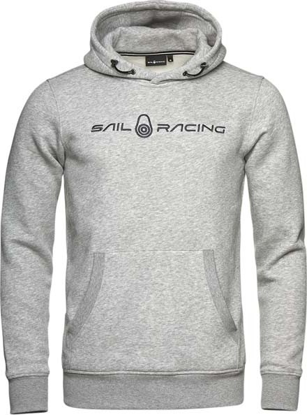 Sail Racing Men’s Bowman Hood Grey Mel