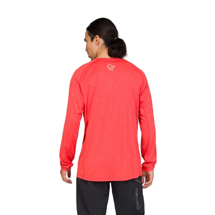 Norrøna Fjørå Equaliser Lightweight Long Sleeve M'S Paprika Norrøna