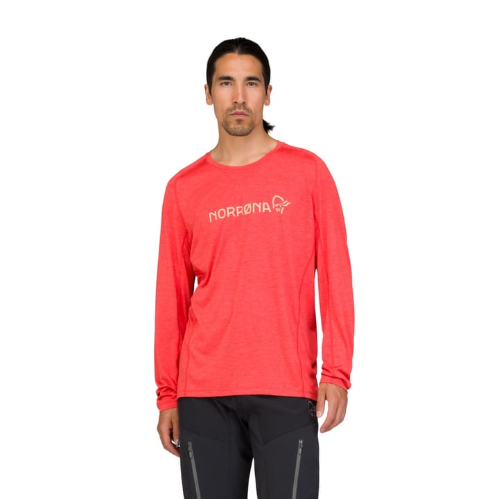 Norrøna Fjørå Equaliser Lightweight Long Sleeve M'S Paprika Norrøna