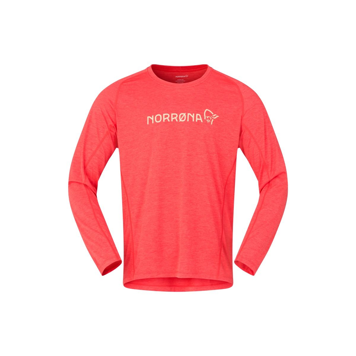 Norrøna Fjørå Equaliser Lightweight Long Sleeve M'S Paprika