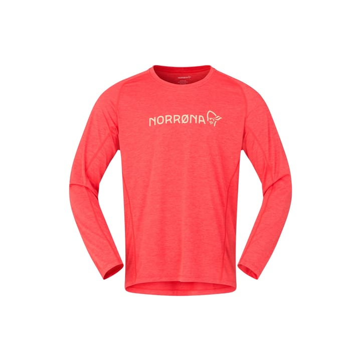 Norrøna Fjørå Equaliser Lightweight Long Sleeve M'S Paprika Norrøna