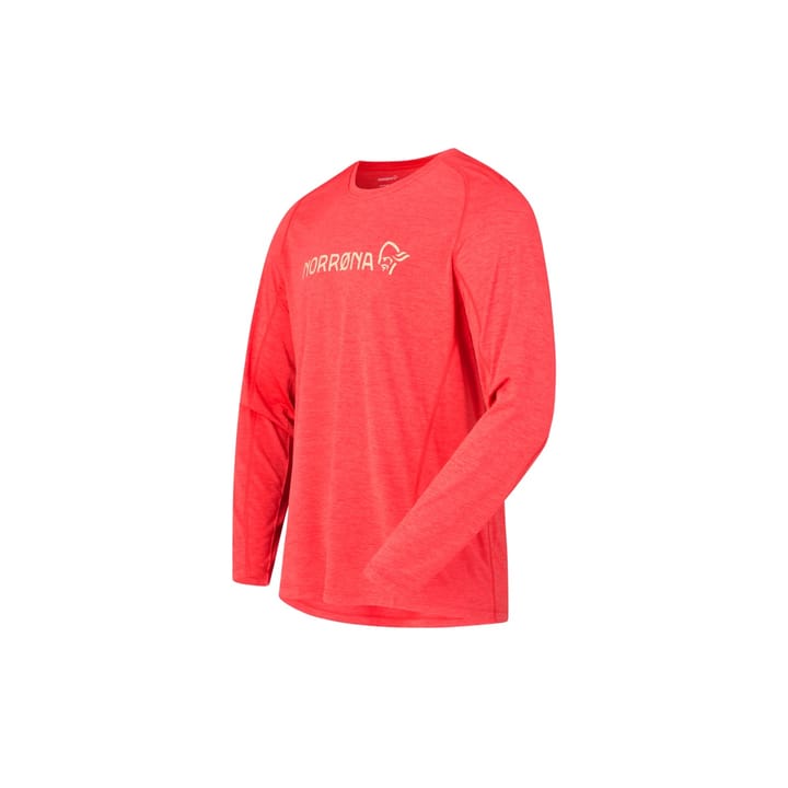 Norrøna Fjørå Equaliser Lightweight Long Sleeve M'S Paprika Norrøna