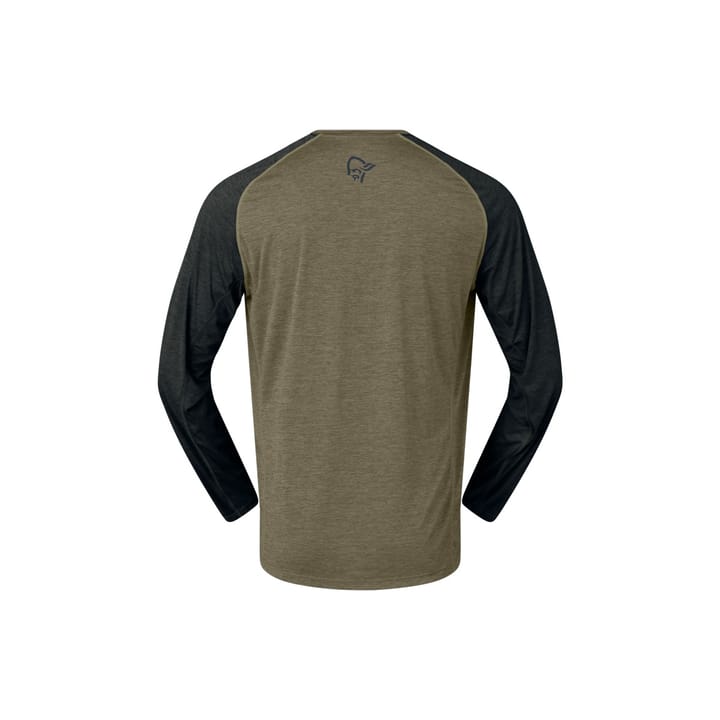 Norrøna Fjørå Equaliser Lightweight Long Sleeve M'S Olive Night Norrøna