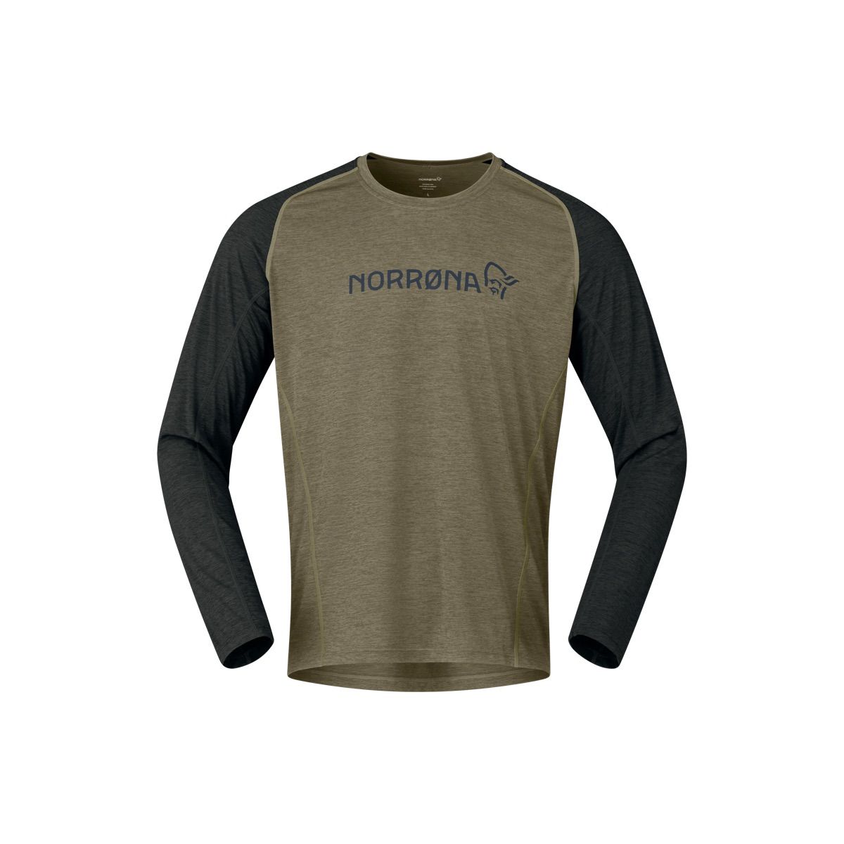 Norrøna Fjørå Equaliser Lightweight Long Sleeve M'S Olive Night