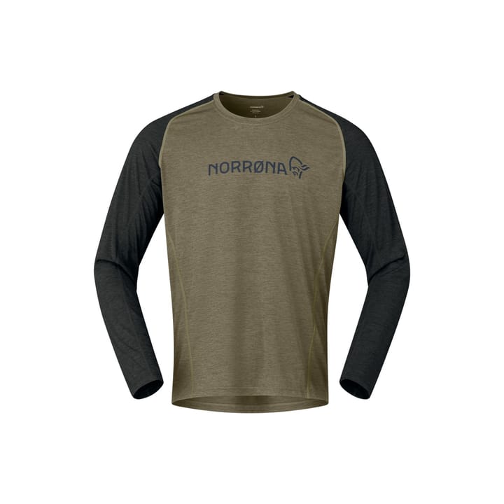 Norrøna Fjørå Equaliser Lightweight Long Sleeve M'S Olive Night Norrøna