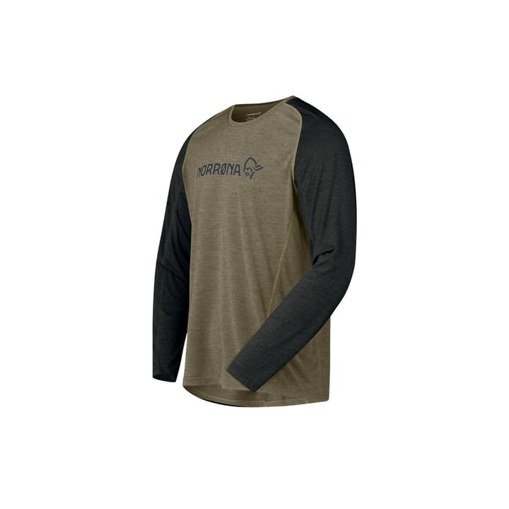 Norrøna Fjørå Equaliser Lightweight Long Sleeve M'S Olive Night Norrøna