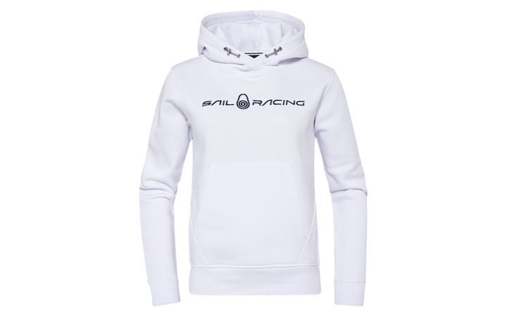 Sail Racing Women's Gale Hood White Sail Racing