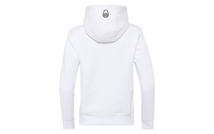 Sail Racing Women's Gale Hood White Sail Racing