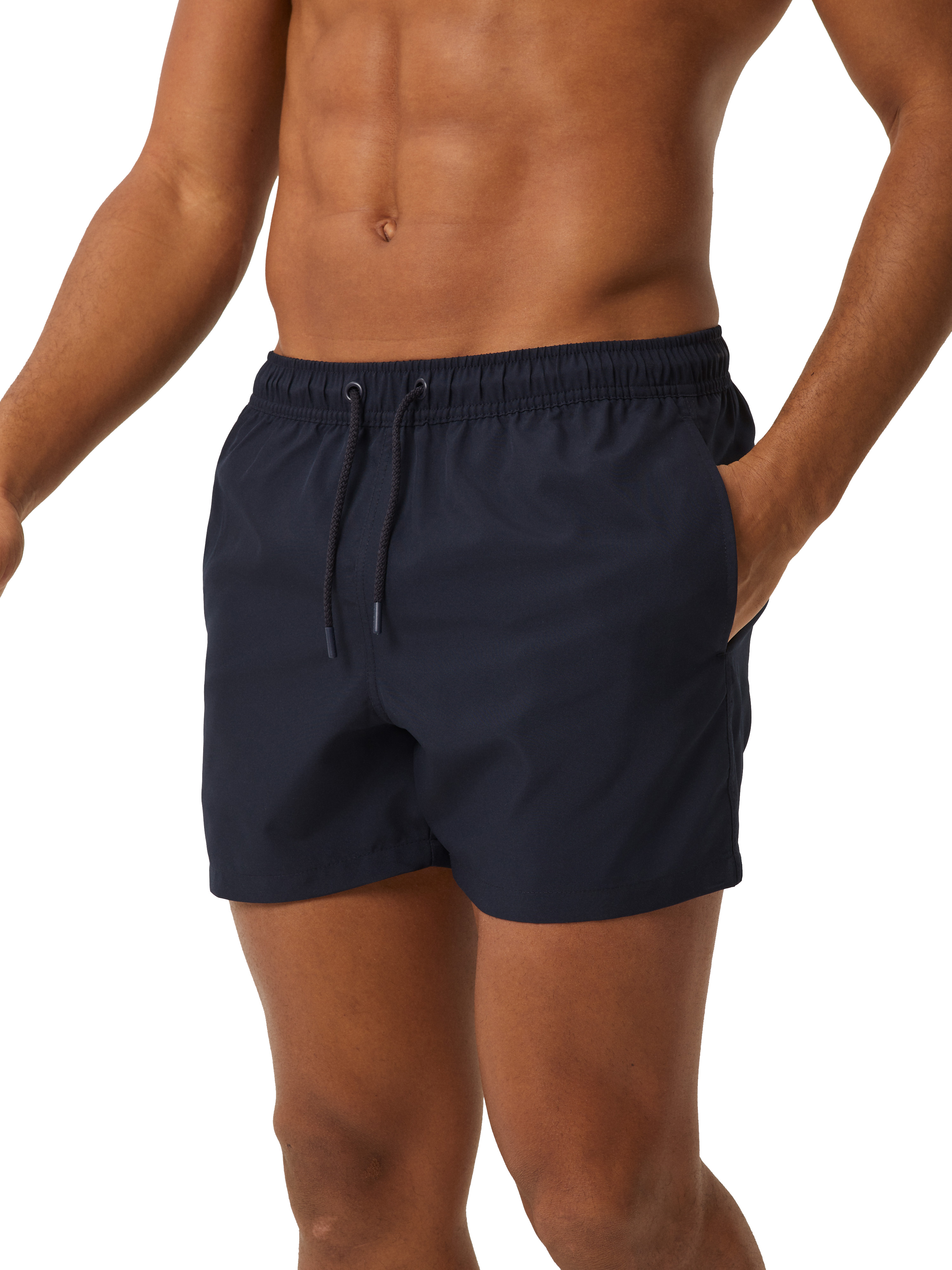 Björn Borg Men’s Borg Solid Swim Shorts Night Sky