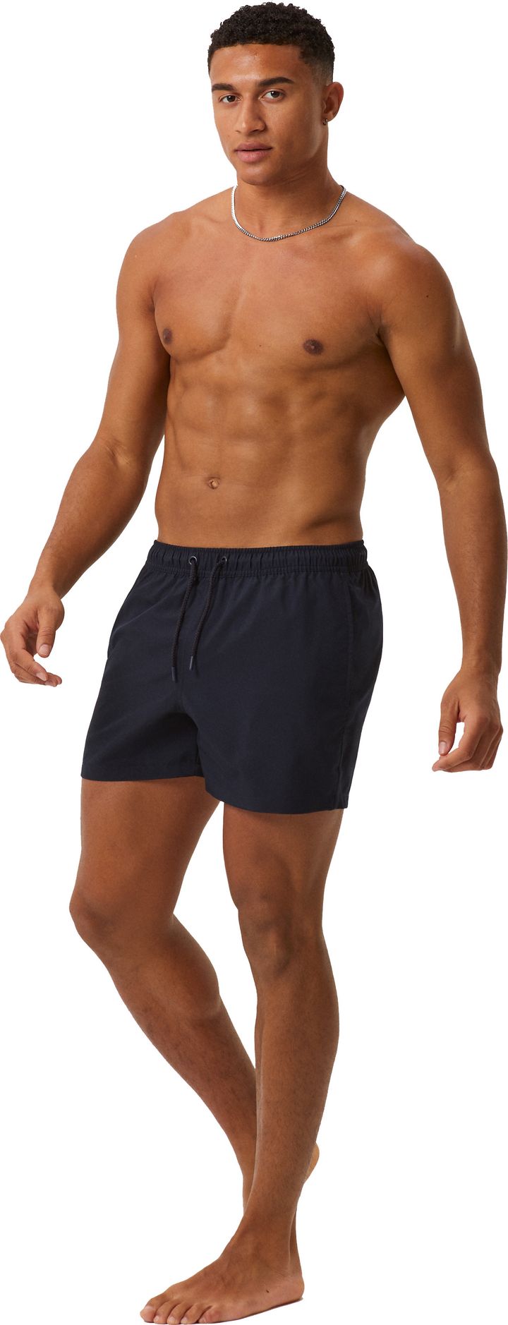 Björn Borg Men's Borg Solid Swim Shorts Night Sky Björn Borg