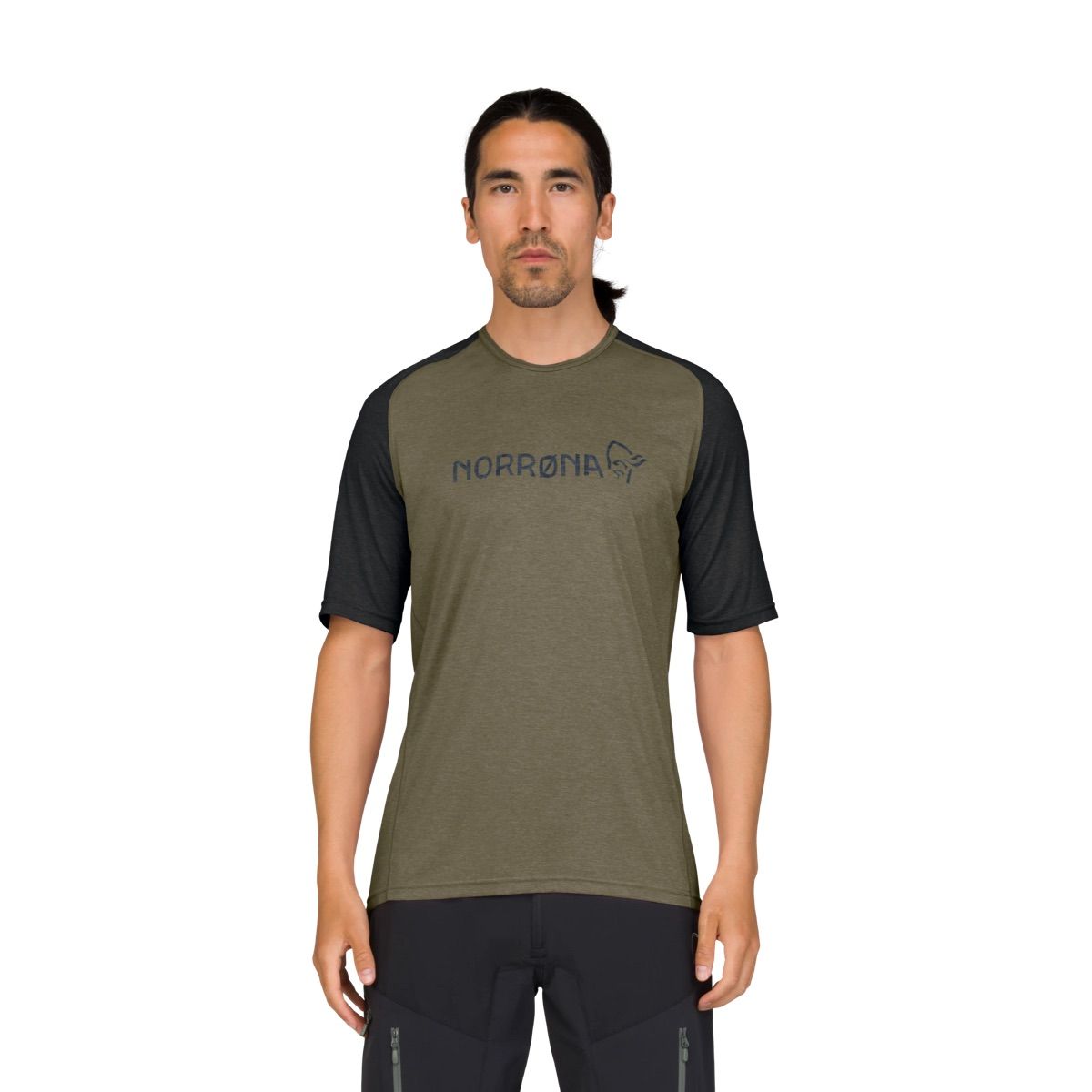 Norrøna Fjørå Equaliser Lightweight T-Shirt M'S Olive Night