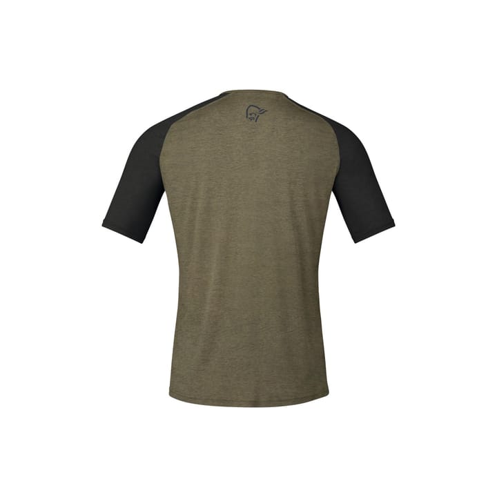 Norrøna Fjørå Equaliser Lightweight T-Shirt M'S Olive Night Norrøna