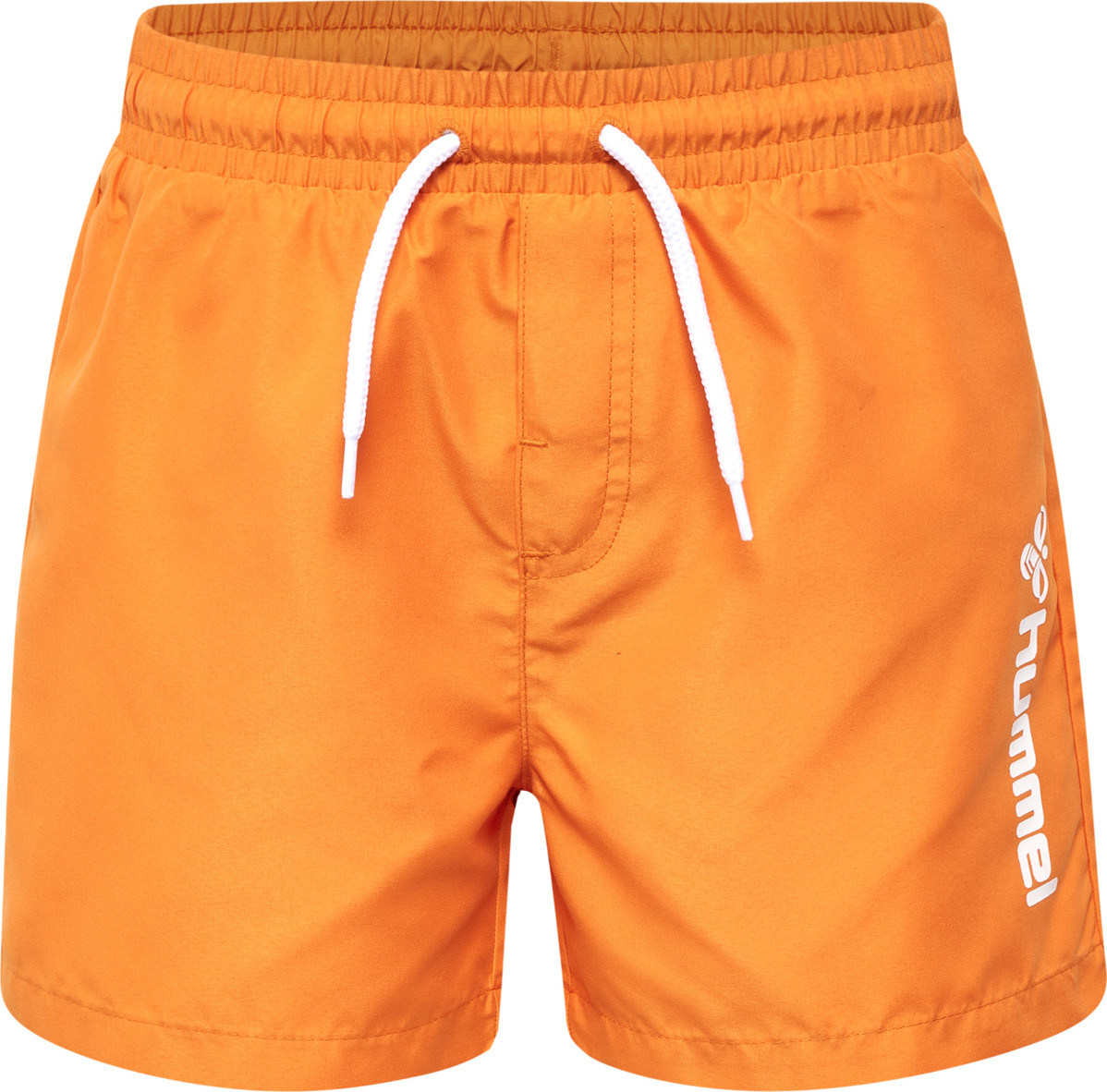 Hummel Kids’ hmlBOMDI Board Shorts Persimmon Orange