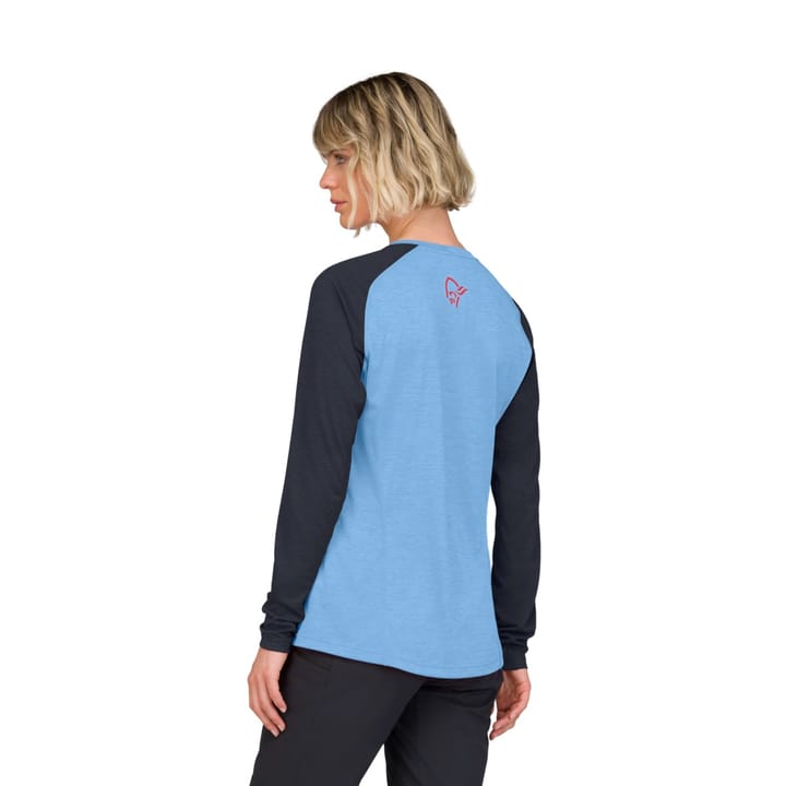 Norrøna Fjørå Equaliser Lightweight Long Sleeve W'S Frozen Fjord Norrøna