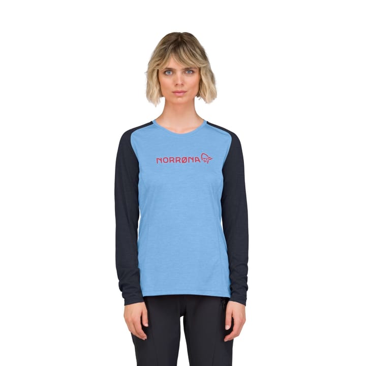 Norrøna Fjørå Equaliser Lightweight Long Sleeve W'S Frozen Fjord Norrøna