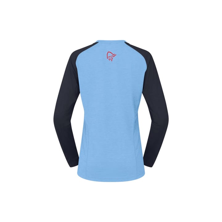 Norrøna Fjørå Equaliser Lightweight Long Sleeve W'S Frozen Fjord Norrøna