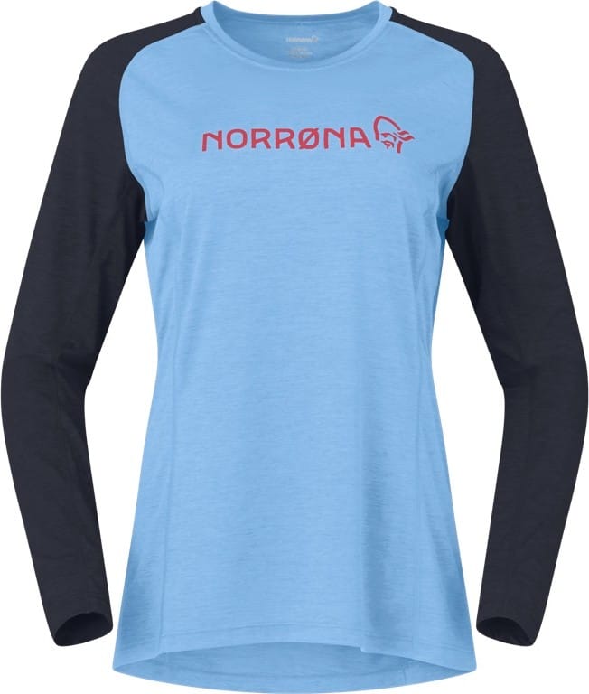 Norrøna Women's Fjørå Equaliser Lightweight Long Sleeve Frozen Fjord Norrøna