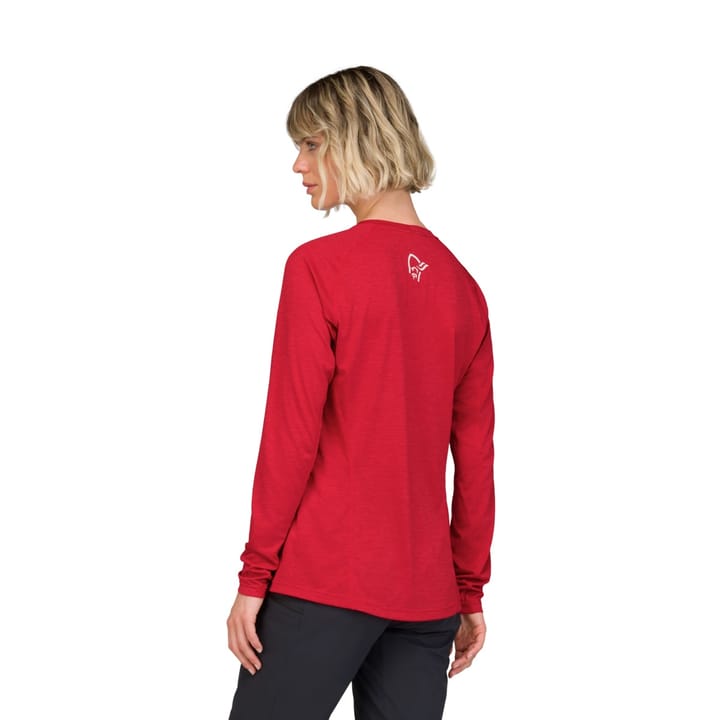 Norrøna Fjørå Equaliser Lightweight Long Sleeve W'S Aura Orange Norrøna