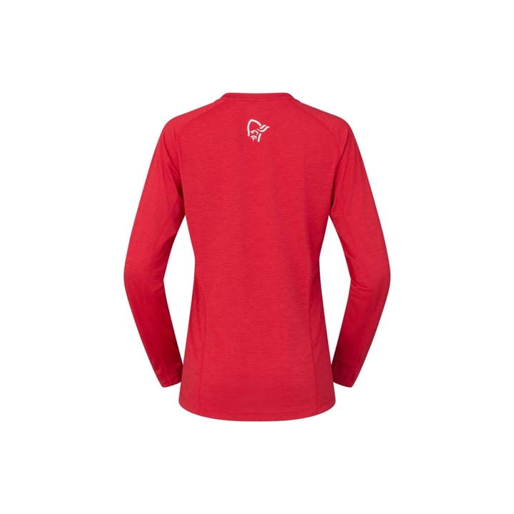 Norrøna Fjørå Equaliser Lightweight Long Sleeve W'S Aura Orange Norrøna