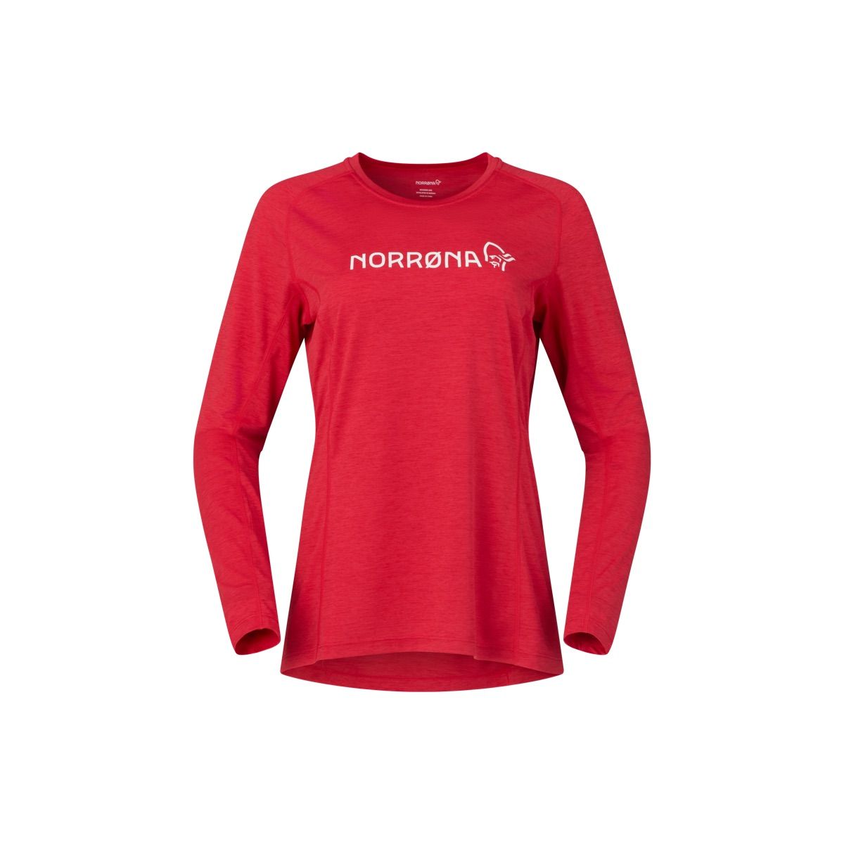 Norrøna Fjørå Equaliser Lightweight Long Sleeve W'S Aura Orange