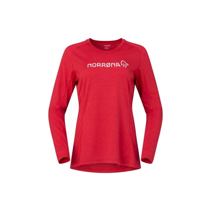 Norrøna Fjørå Equaliser Lightweight Long Sleeve W'S Aura Orange Norrøna