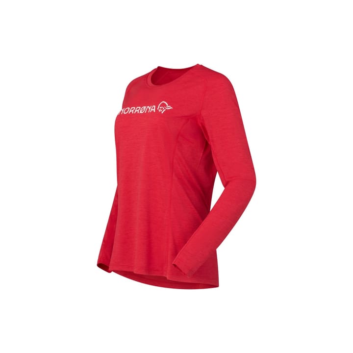 Norrøna Fjørå Equaliser Lightweight Long Sleeve W'S Aura Orange Norrøna