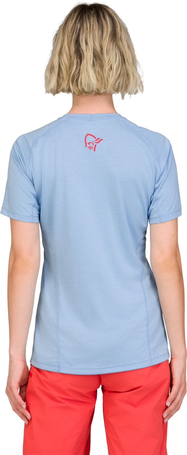 Norrøna Fjørå Equaliser Lightweight T-Shirt W'S Frozen Fjord Norrøna