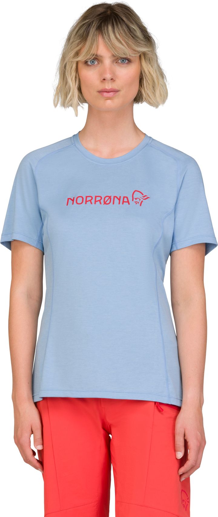 Norrøna Fjørå Equaliser Lightweight T-Shirt W'S Frozen Fjord Norrøna