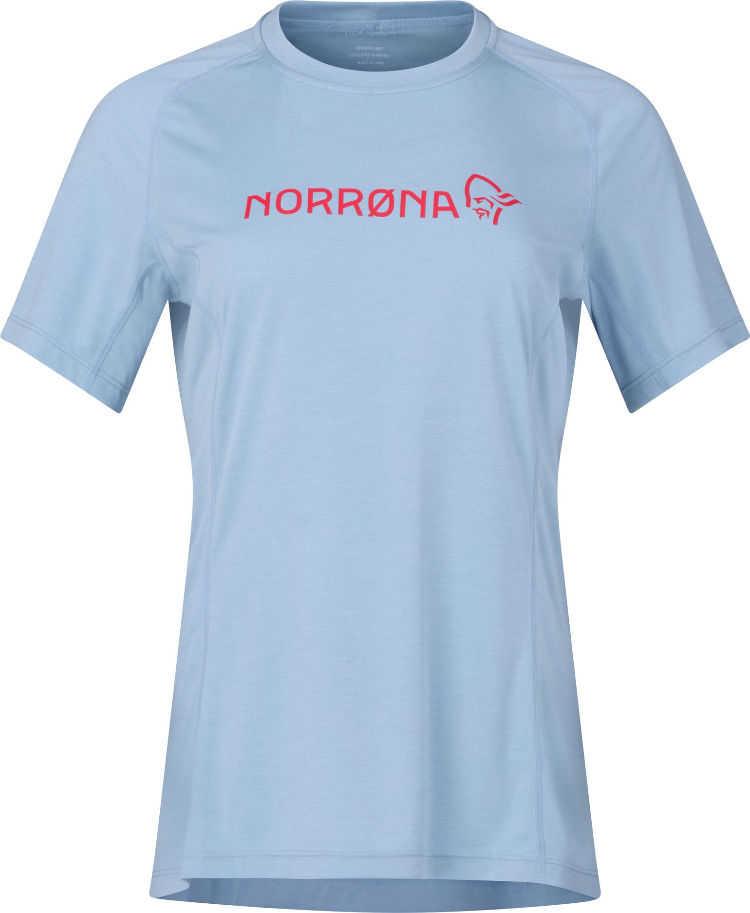 Norrøna Fjørå Equaliser Lightweight T-Shirt W'S Frozen Fjord