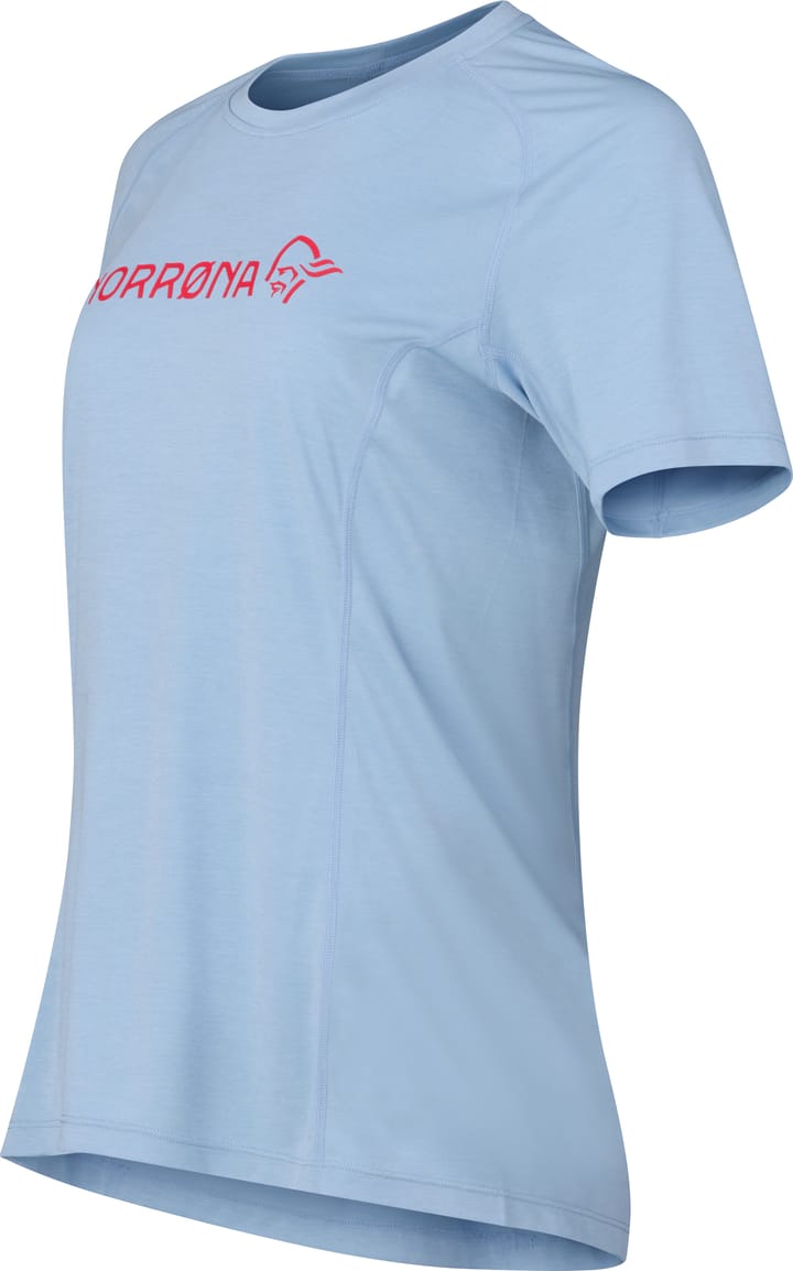 Norrøna Fjørå Equaliser Lightweight T-Shirt W'S Frozen Fjord Norrøna