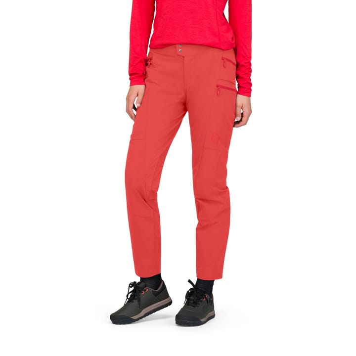 Norrøna Fjørå Flex1 Tech Pants W'S Paprika Norrøna