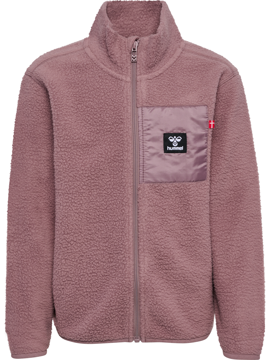 Hummel Kids’ hmlATLAS Fleece Zip Jacket Twilight Mauve