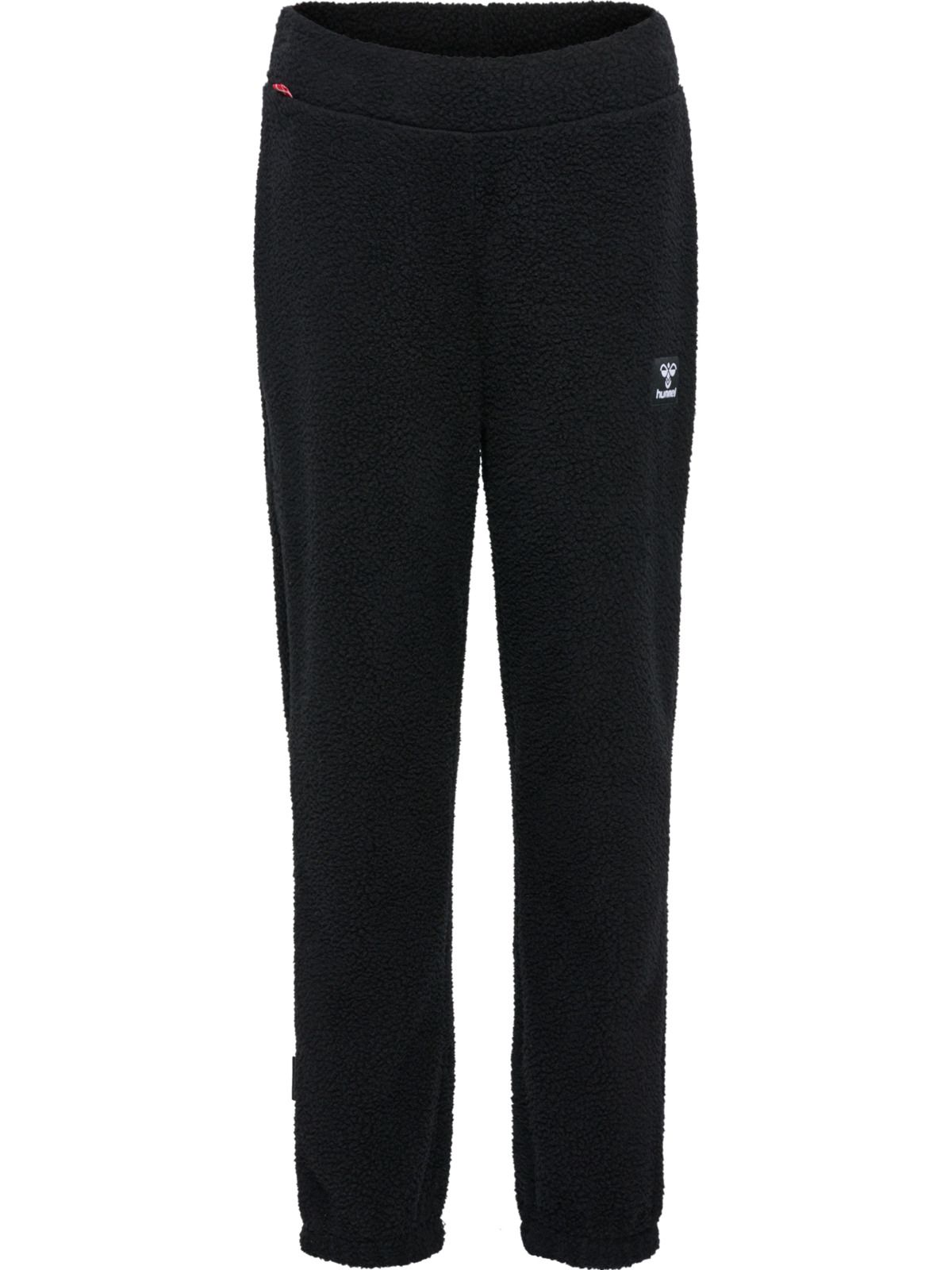 Hummel Kids' Hmlatlas Fleece Pants Black